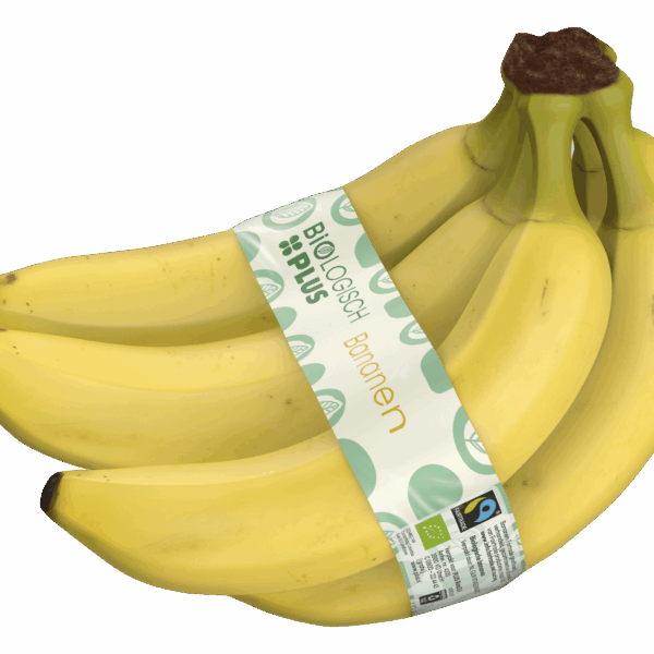 Biologisch PLUS Bananen biologisch Fairtrade - PLUS