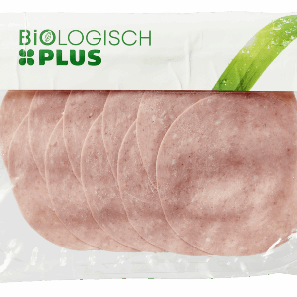 Biologisch PLUS Bio boterhamworst - PLUS