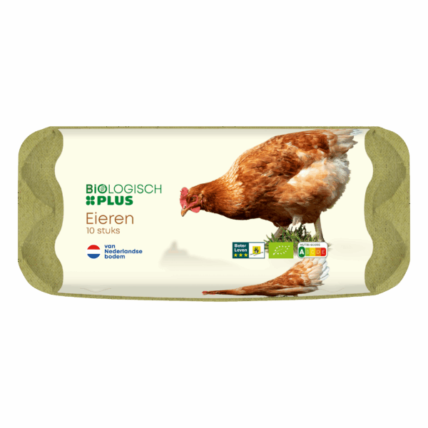 Biologisch PLUS Eieren - PLUS