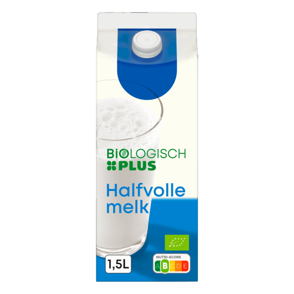 Biologisch PLUS Halfvolle melk - PLUS