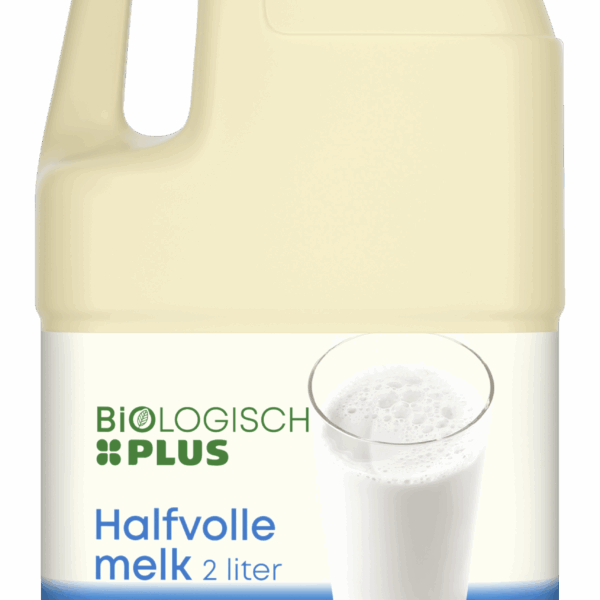 Biologisch PLUS Halfvolle melk - PLUS