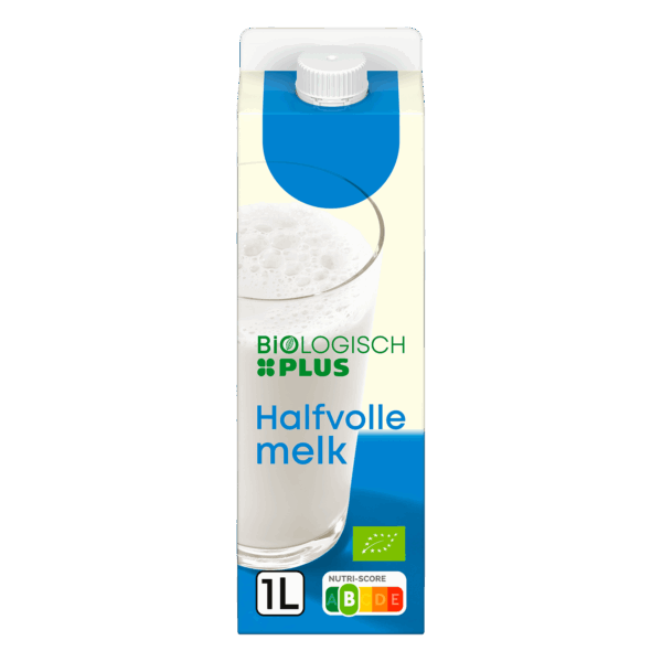 Biologisch PLUS Halfvolle melk - PLUS