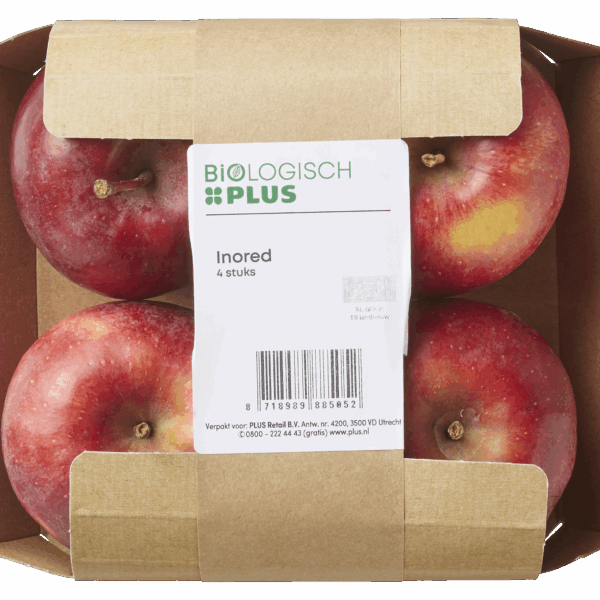 Biologisch PLUS Handappel biologisch - PLUS