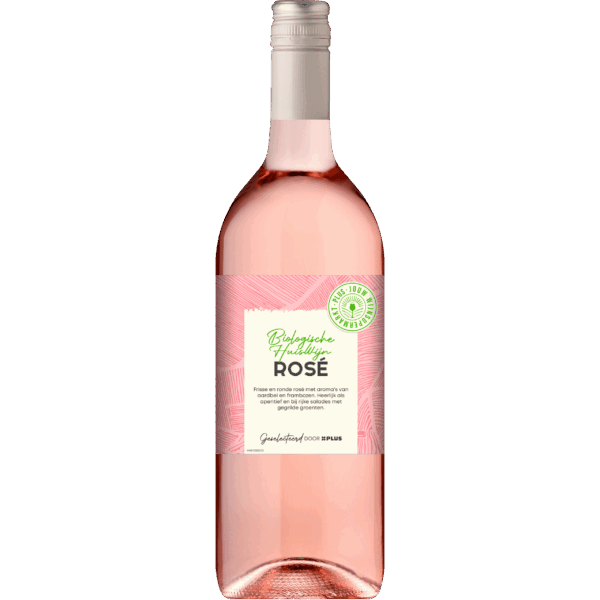 Biologisch PLUS Huiswijn Rosé - PLUS