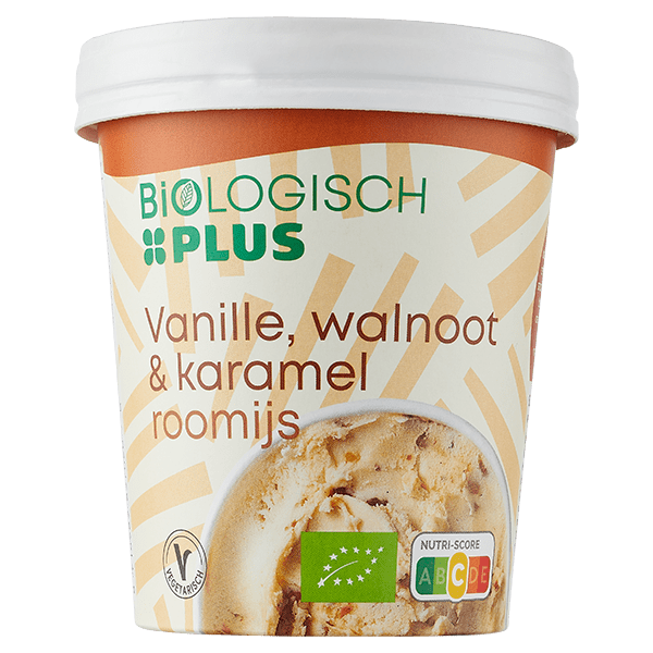Biologisch PLUS Ijs Vanille