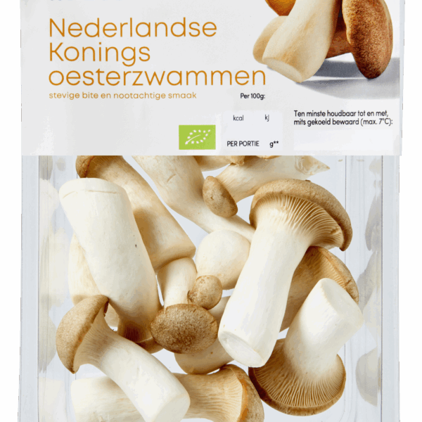 Biologisch PLUS Koningsoesterzwam biologisch - PLUS