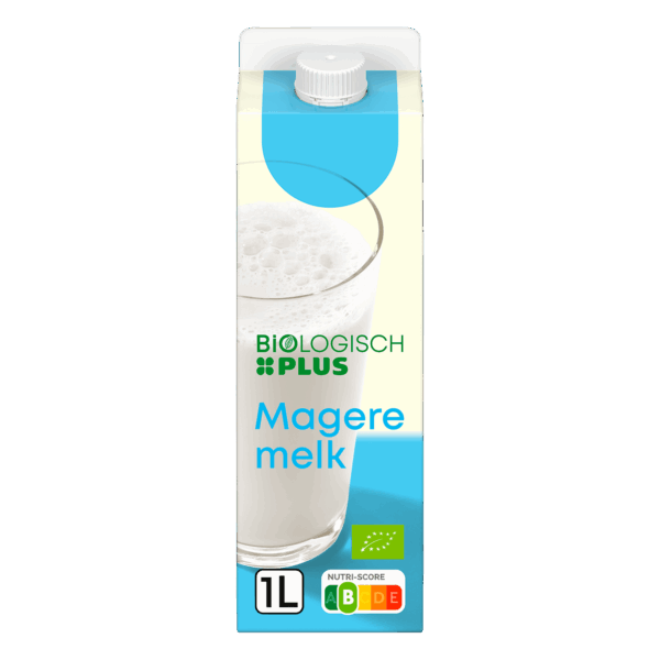 Biologisch PLUS Magere Melk - PLUS