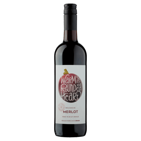 Biologisch PLUS Merlot - PLUS