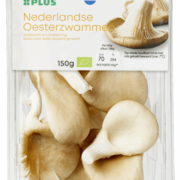 Biologisch PLUS Oesterzwammen biologisch - PLUS