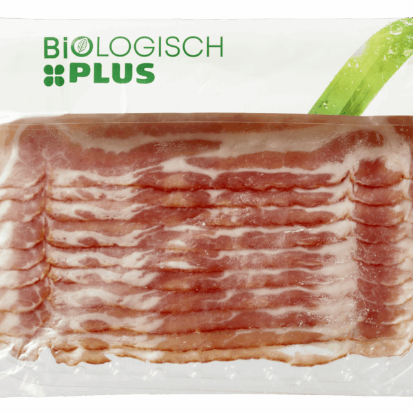 Biologisch PLUS Ontbijtspek biologisch - PLUS
