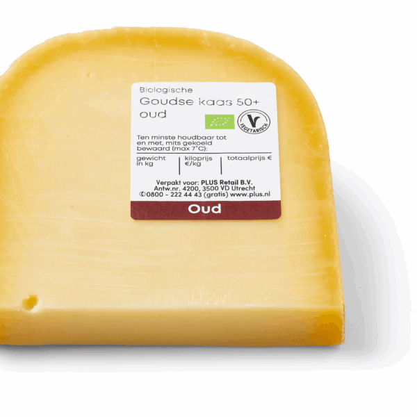 Biologisch PLUS Oud 50+ stuk - PLUS