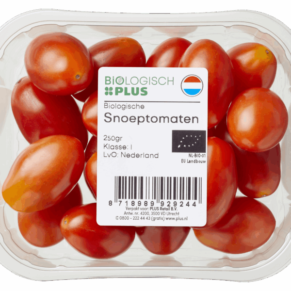 Biologisch PLUS Snoeptomaten biologisch - PLUS