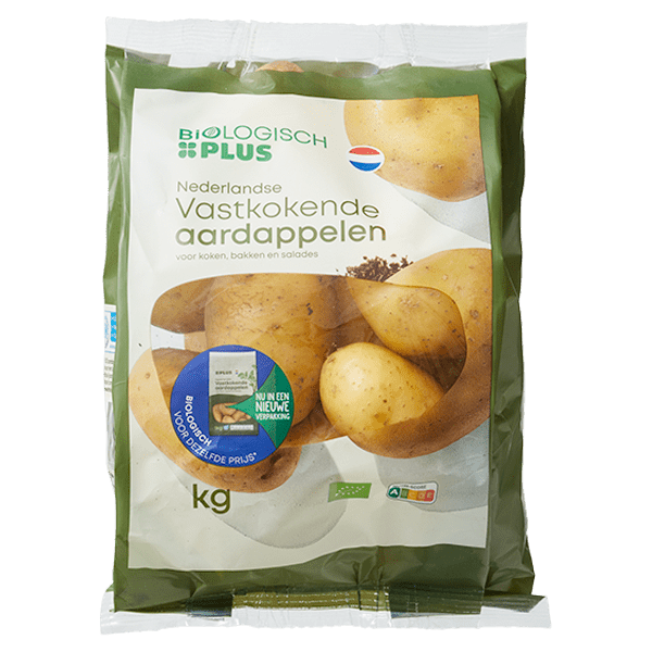 Biologisch PLUS Vastkokende Aardappelen Biologisch - PLUS