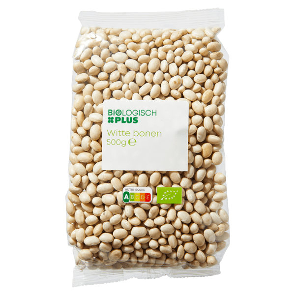 Biologisch PLUS Witte bonen biologisch - PLUS