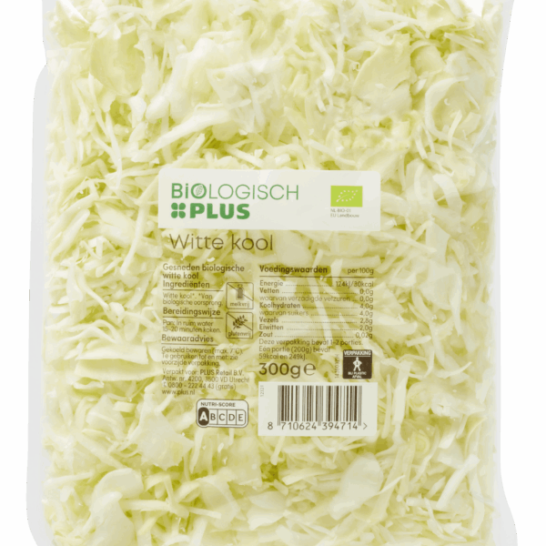 Biologisch PLUS Witte kool biologisch - PLUS
