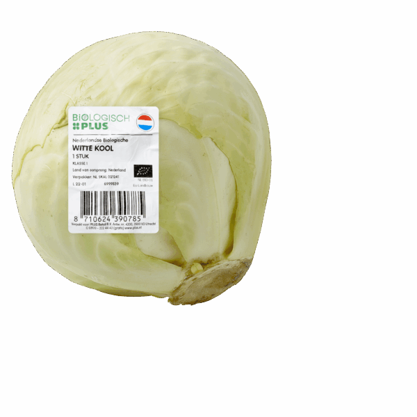 Biologisch PLUS Witte kool biologisch - PLUS
