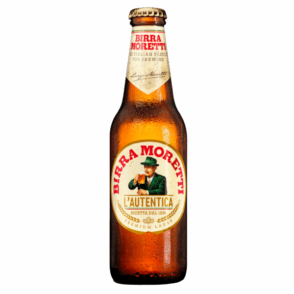 Birra Moretti L'Autentica bier fles - PLUS