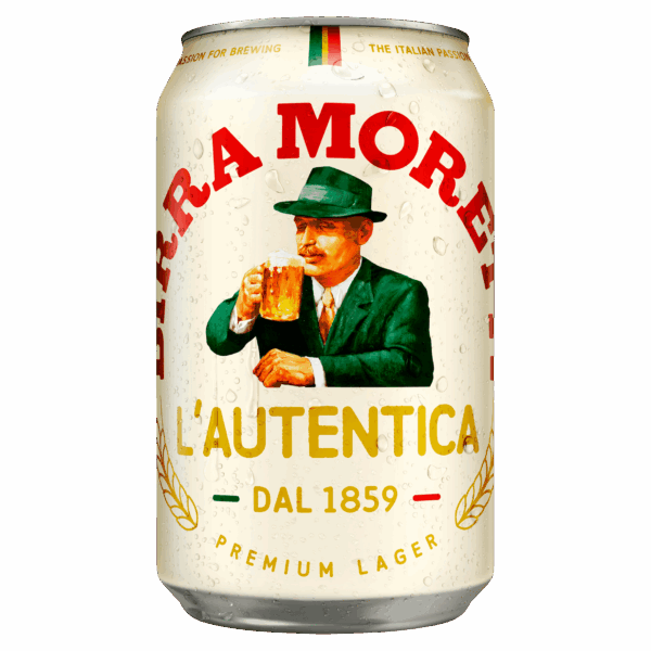 Birra Moretti L'Autentica bier - PLUS