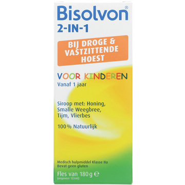 Bisolvon 2-in-1 voor kinderen hoestsiroop - JUMBO