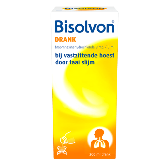 Bisolvon Elixer forte - Dirk