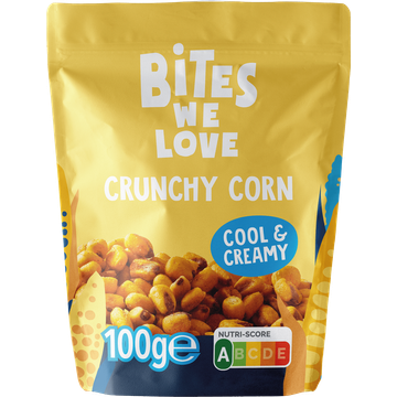 BitesWeLove Crunchy Corn Cool & Creamy - JUMBO