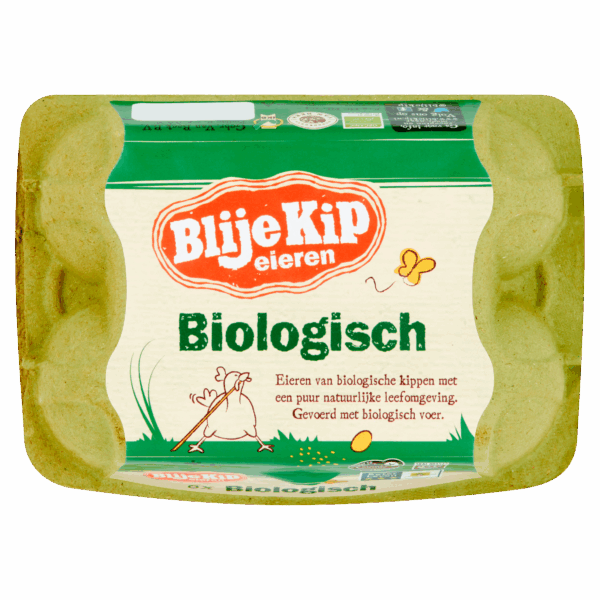 Blije Kip Biologische Eieren - PLUS