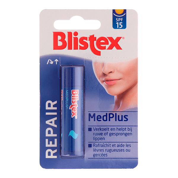 Blistex Lippenbalsem stick - PLUS