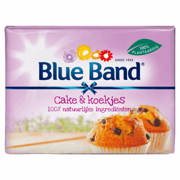 Blue Band Cake & koekjes - PLUS
