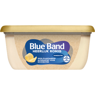 Blue Band Heerlijk Romig Ongezouten 100% Plantaardig Alternatief voor Roombeter - JUMBO