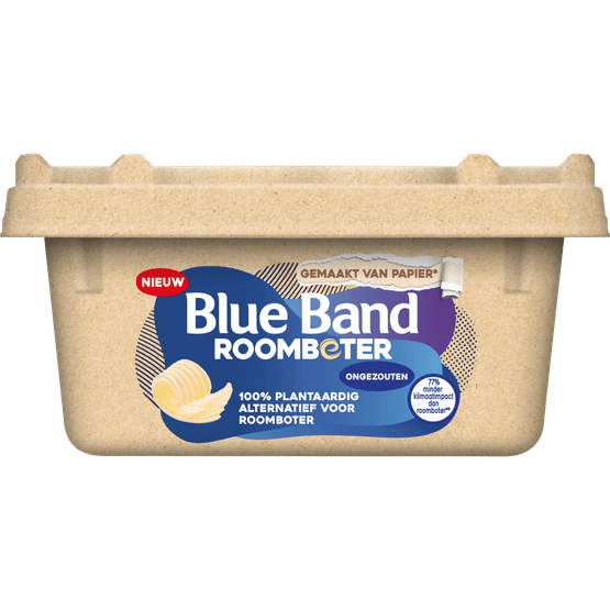 Blue Band Heerlijk Romig ongezouten smeerbaar - Dirk