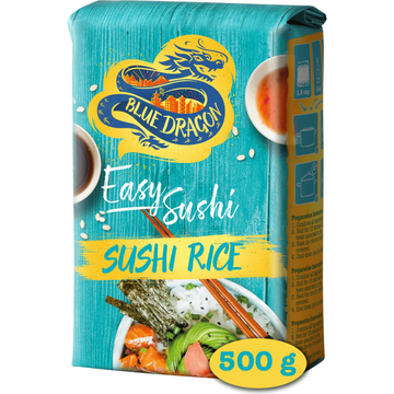 Blue Dragon Easy Sushi Sushi Rice - JUMBO