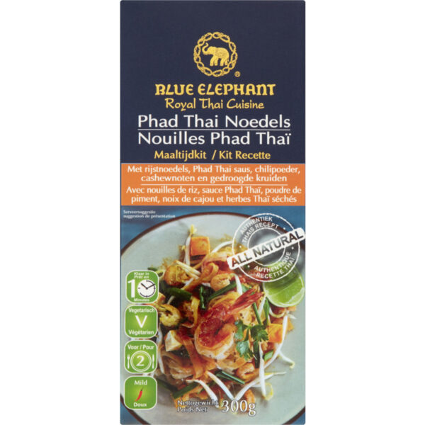 Blue Elephant Phad Thai Noedels Maaltijdkit - Albert Heijn