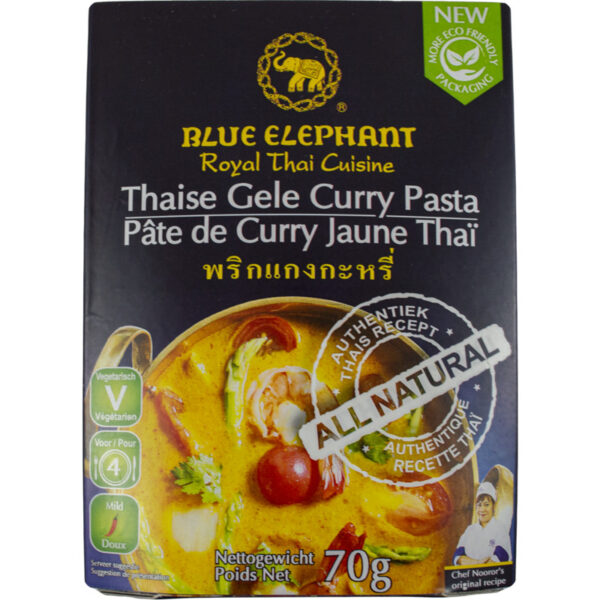 Blue Elephant Thaise Gele Curry Pasta - Albert Heijn