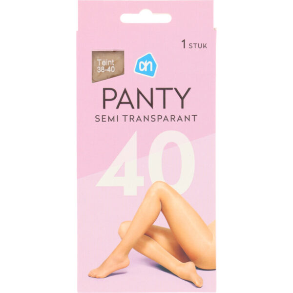 Blue Panty Mat Teint 40 Denier Maat 38-40 - Albert Heijn