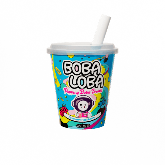 Boba Loba Blueberry raspberry - Dirk