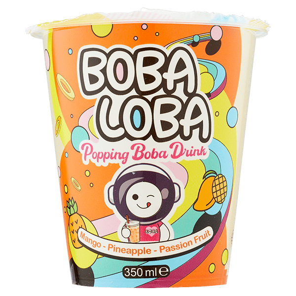 Boba Loba Mango Pineapple - PLUS