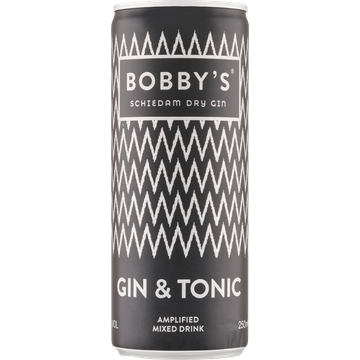 Bobby's Gin & Tonic Amplified Mixed Drink - JUMBO