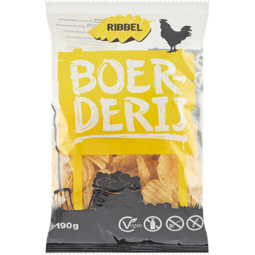 Boerderij Aardappelchips Ribbel - JUMBO