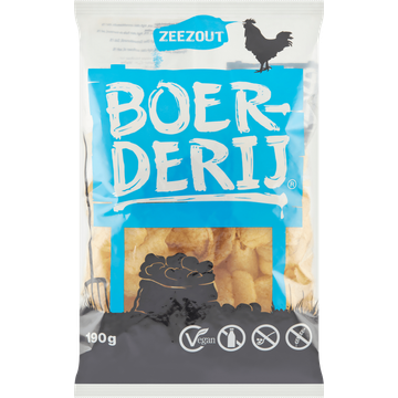 Boerderij Chips Zeezout - JUMBO