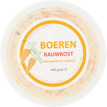 Boeren Rauwkost met Wortel en Selderij - JUMBO