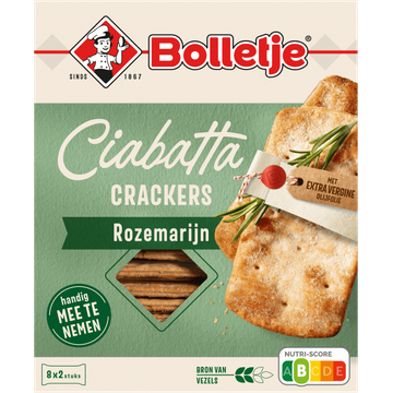 Bolletje Ciabatta Crackers Rozemarijn - JUMBO