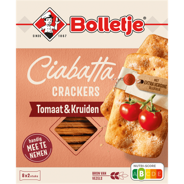 Bolletje Ciabatta Crackers Tomaat & Kruiden - JUMBO