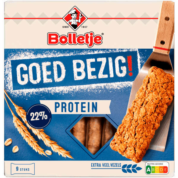 Bolletje Goed Bezig Proteïne - PLUS
