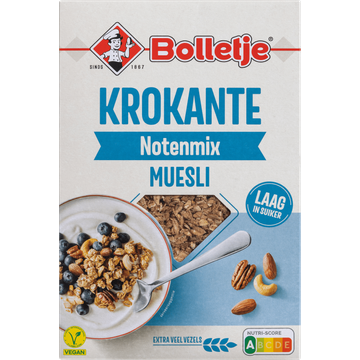 Bolletje Krokante Notenmix Muesli - JUMBO