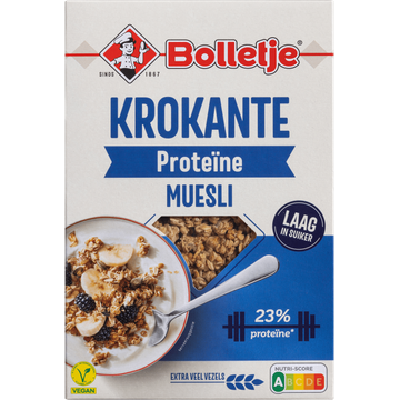 Bolletje Krokante Proteïne Muesli - JUMBO