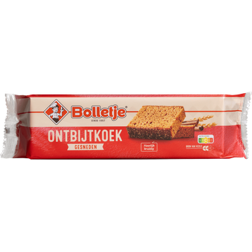 Bolletje Ontbijtkoek Gesneden - JUMBO