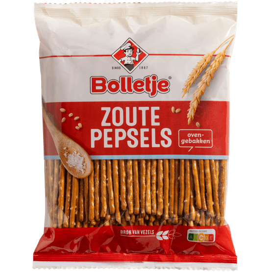 Bolletje Pepsels gezouten - Dirk