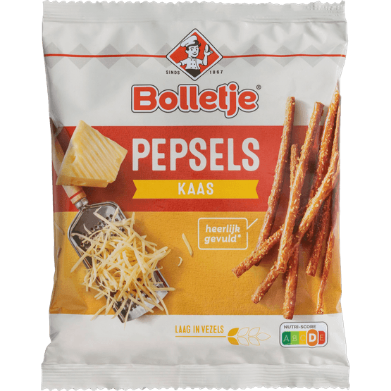 Bolletje Pepsels kaas - Dirk