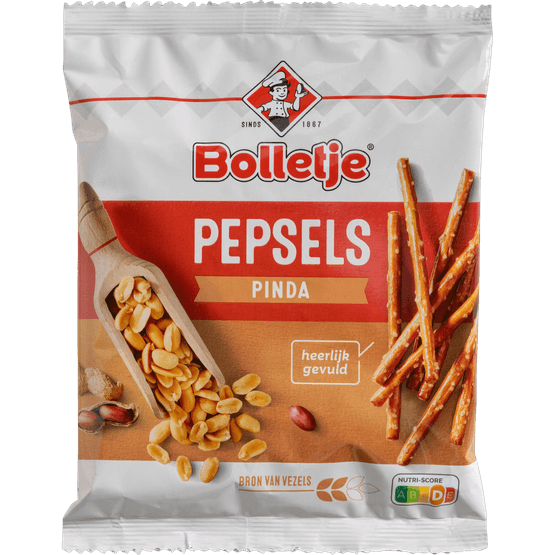 Bolletje Pepsels pinda - Dirk