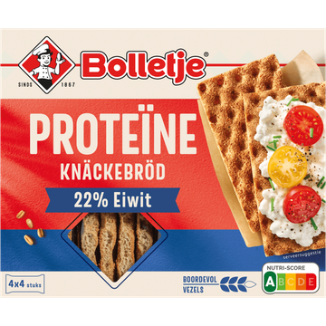 Bolletje Proteïne Knäckebröd 22% Eiwit 4 x 4 Stuks - JUMBO